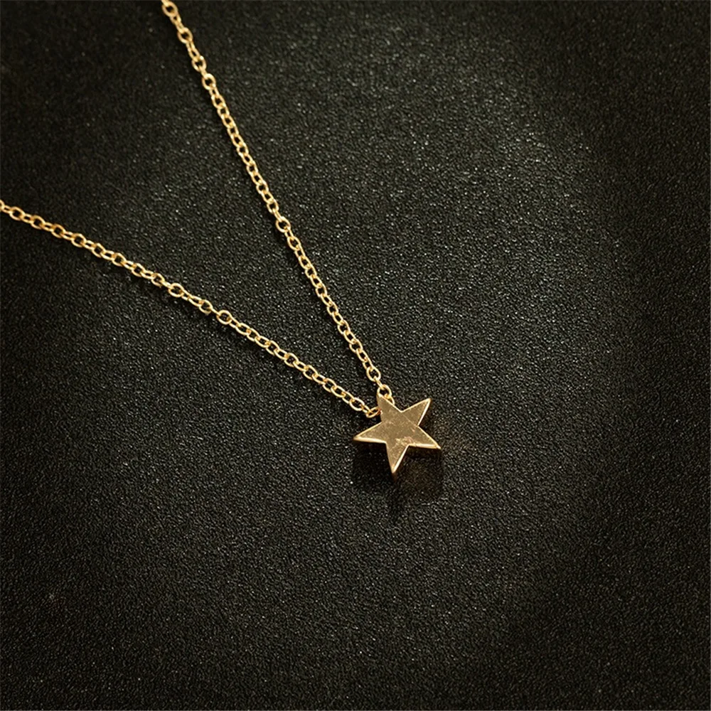 Кулон зірка у вигляді зірки STAR підвіска зірочка, фото 1