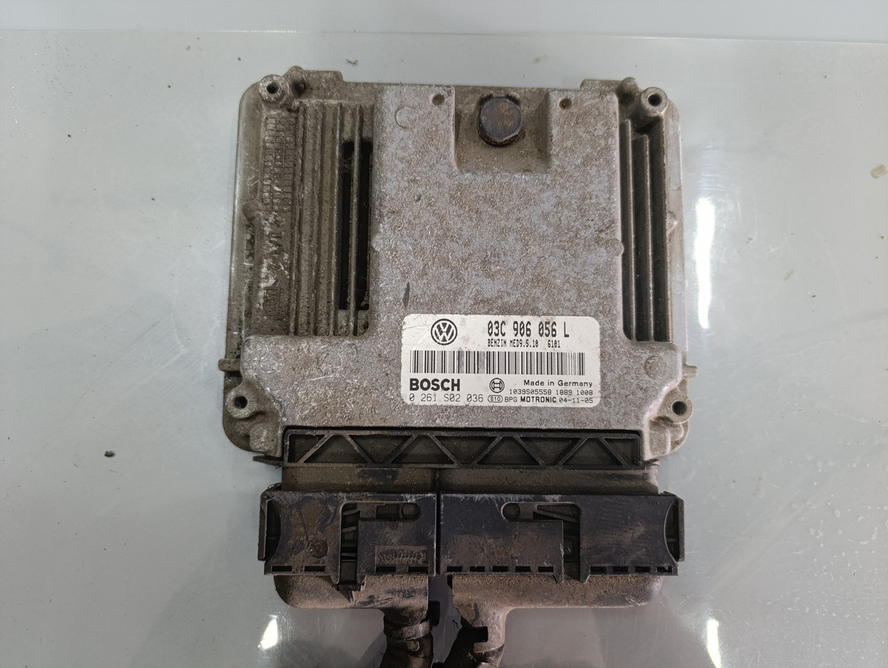 Skoda Octavia A5 1.6 FSI блок керування двигуном 03C906056L