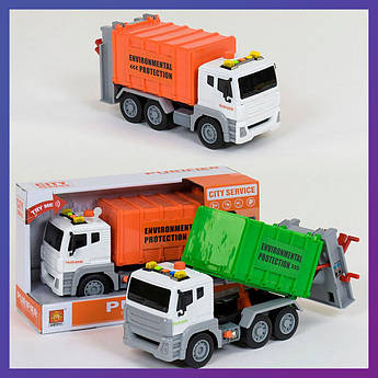 Дитяча машинка Сміттєвоз WY 820 A інерційне світло