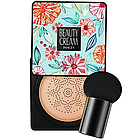 Кушон Images Moisture Beauty Cream Concealer, 20 мл, Натуральний колір + спонжик / Тональний крем для обличчя, фото 4