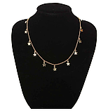 Підвіска з зірочками кулон зірка кольє STAR, фото 2