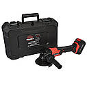 Машина шліфувальна кутова акумуляторна Vitals Master ALs 18125 Kit SmartLine+, фото 2