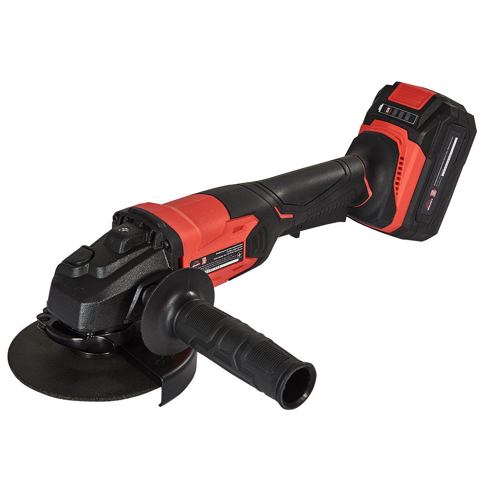 Машина шліфувальна кутова акумуляторна Vitals Master ALs 18125 Kit SmartLine+, фото 1