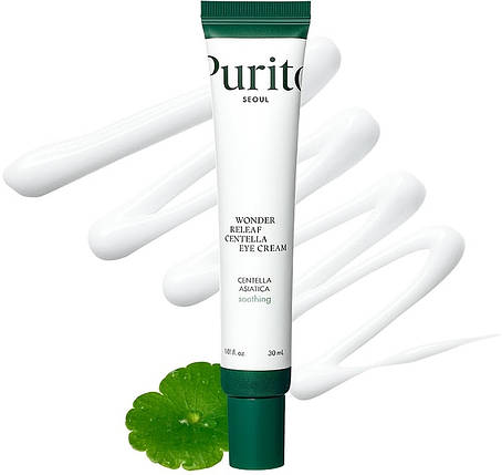 Омолоджуючий крем для шкіри навколо очей PURITO Centella Green Level Eye Cream 30 мл, фото 1