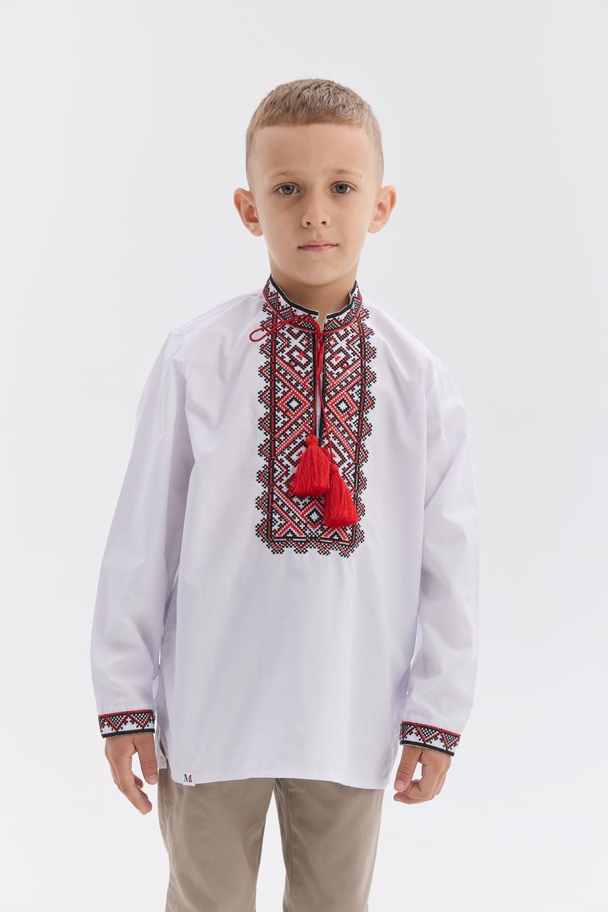 Вишиванка для хлопчика MEREZHKA "Веремій"