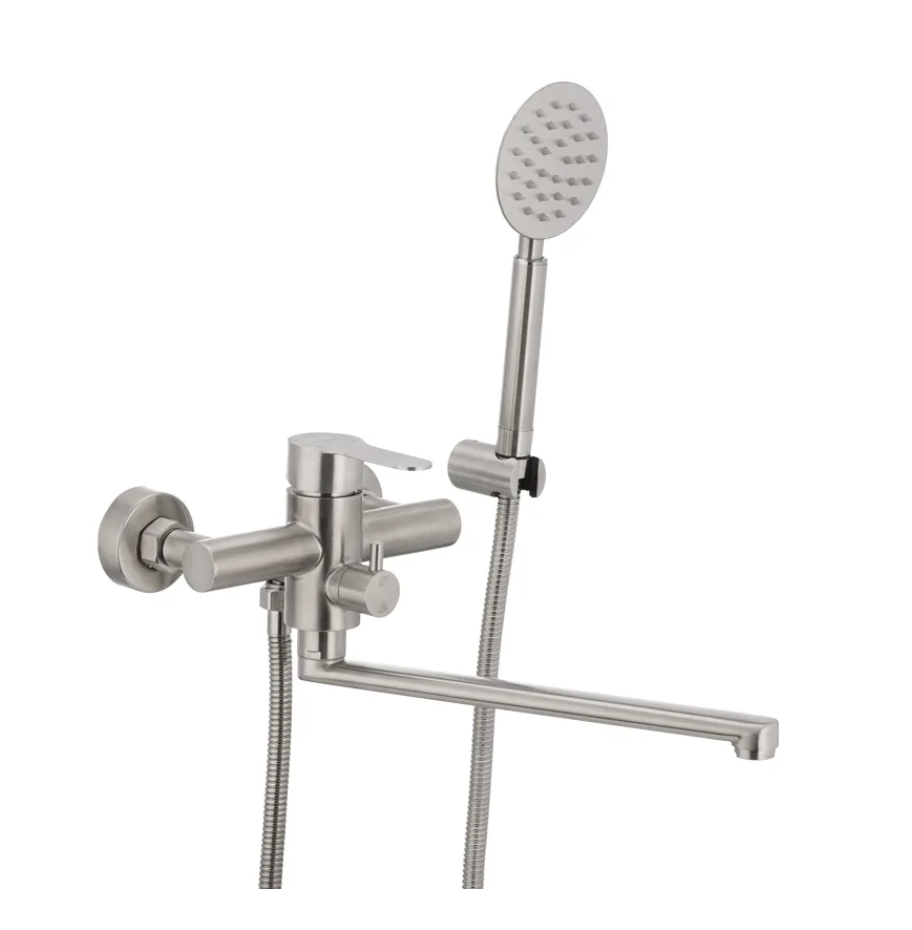 Змішувач для ванни з нержавіючої сталі MX DAX-006 (EURO) SUS304 Німеччина 5 років гарантія