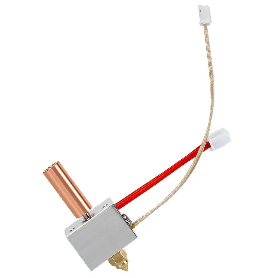 Хотенд (hotend) для 3Д-принтера Elegoo Neptune 4/ 4 Pro, Біметал термобар'єр, Латунь 0.4мм (CY3297)