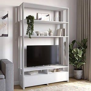 Ліжко Ольга 800*2000, вільха/біла