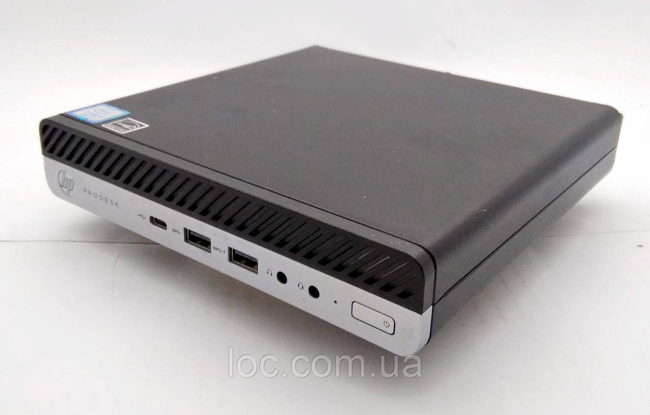 Міні ПК HP ProDesk 600 G4 i5-8600Т 8/512 GB DisplayPort DP-HDMI VGA WiFi+Bluetooth