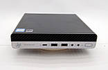Міні ПК HP ProDesk 600 G4 i5-8600Т 8/512 GB DisplayPort DP-HDMI VGA WiFi+Bluetooth, фото 3
