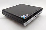 Міні ПК HP ProDesk 600 G4 i5-8600Т 8/512 GB DisplayPort DP-HDMI VGA WiFi+Bluetooth, фото 6