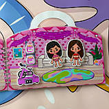 Альбом на липучках Тока Бока Домиксумочка Барби и её подружки, фото 5