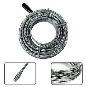 Трос ручний для каналізації Dali GQ-25S-4.5 (6 м 8 мм)