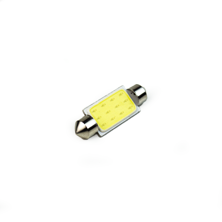 LED Galaxy C5W ( SV8,5 ) COB 1PCS 12 chip 41mm White (Білий), фото 1