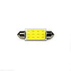 LED Galaxy C5W ( SV8,5 ) COB 1PCS 12 chip 41mm White (Білий), фото 2