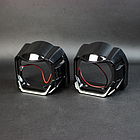 Маски 3.0" BMW G-Style DRL White Білий, фото 2