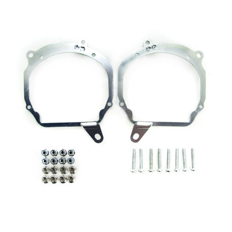 Перехідні рамки для BMW 5 (F10/F07) Xenon на модуль Hella 3/3R замість заглушки, фото 1