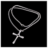 Кулон хрест Домініка Торетто підвіска з хрестиком з фільму форсаж, фото 3