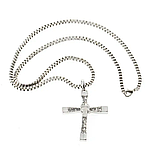 Кулон хрест Домініка Торетто підвіска з хрестиком з фільму форсаж, фото 6