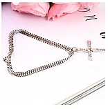 Кулон хрест Домініка Торетто підвіска з хрестиком з фільму форсаж, фото 7