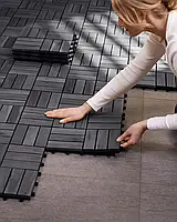 Плитка для тераси ACERENZA Сертифікована акація сіра