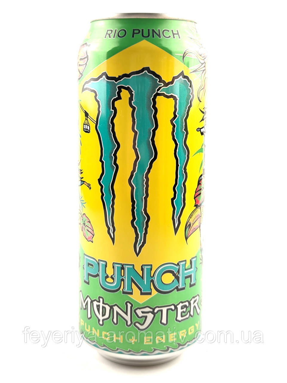 Газований енергетичний напій Monster Energy Rio Punch 500 мл
