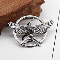 Брошка Сойка пересмішниця Голодні ігри амулет оберіг