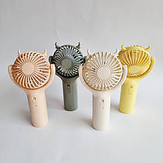 Портативний дитячий вентилятор на акумуляторі AL-18, 15 см