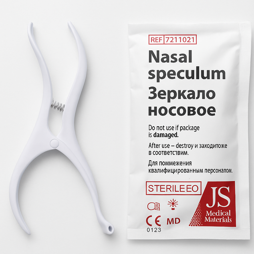 Носове дзеркало стерильне