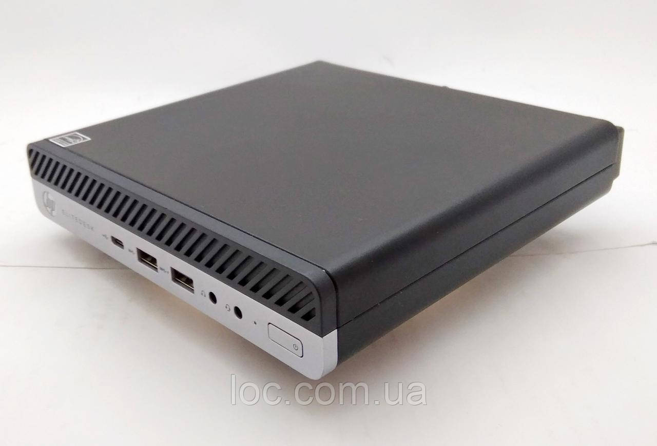 Міні ПК HP EliteDesk 705 G4 RYZEN 5 PRO 2400GE 8/256 DisplayPort DP-HDMI WiFi+Bluetooth