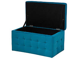 Сундук-пуф для зберігання MICHIGAN морський відтінок