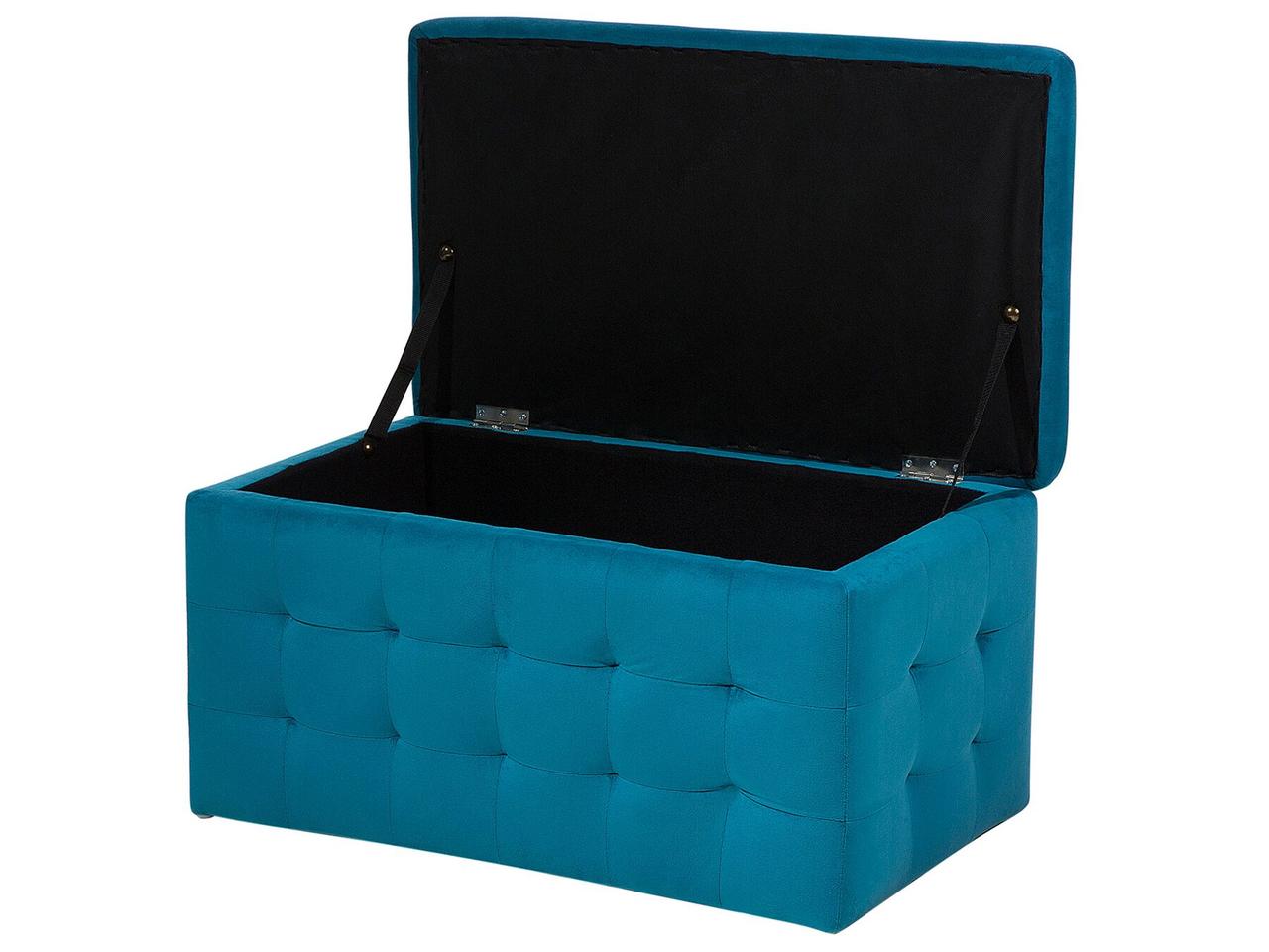 Сундук-пуф для зберігання MICHIGAN морський відтінок, фото 1