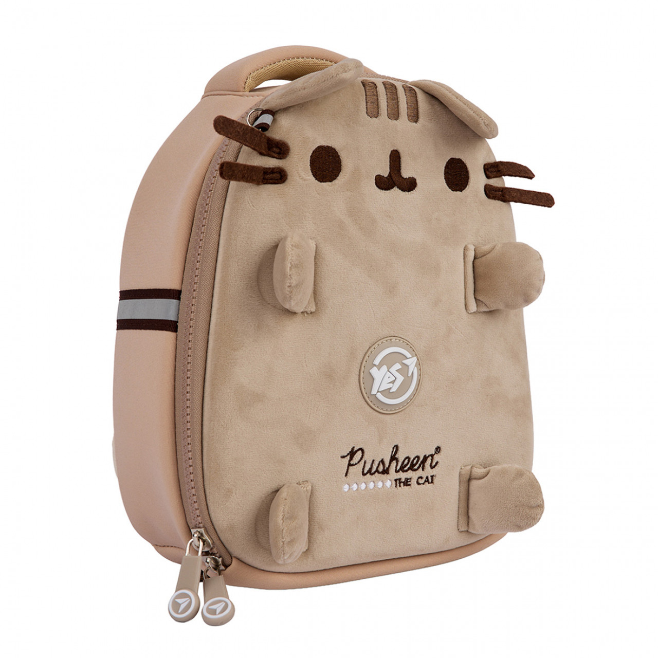 Рюкзак дошкільний YES K-33 Pusheen Fluffy 25 х 20 х 9 см, 4.5 л