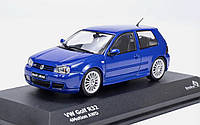 SOLIDO VOLKSWAGEN GOLF IV R32 2003 Blue 1:43