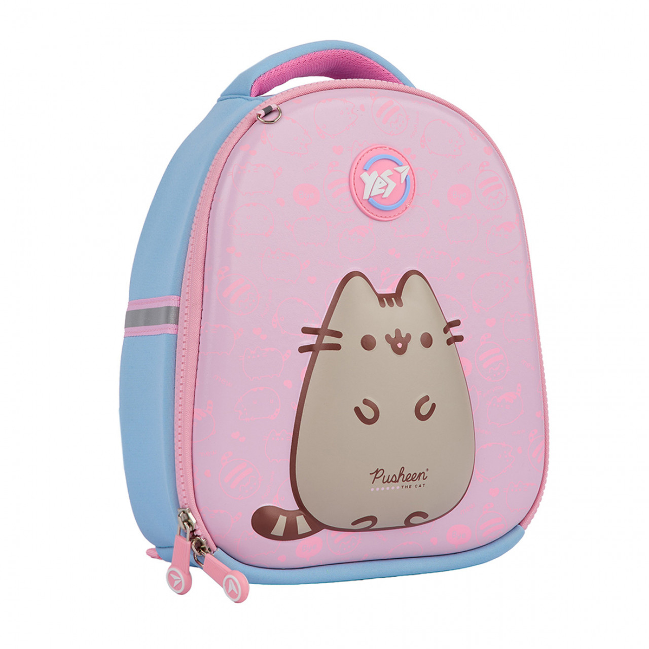 Рюкзак дитячий YES K-33 Pusheen 25 х 20 х 9 см, 4.5 л, фото 1
