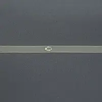 Тесьма шторная для Римских штор с колечками прозрачная 16мм±0.5мм /150м 82926