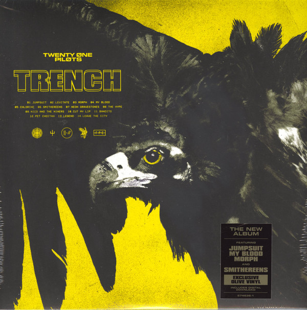 Twenty One Pilots – Trench (Vinyl, 2LP)