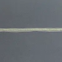 Тесьма шторная для Римских штор с петельками без тунельки прозрачная 16мм±0.5мм/200м 82931