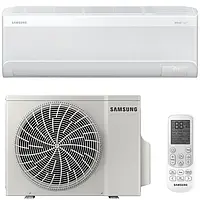 Кондиціонер настінний інверторний Samsung NEW GEO WindFree 2025 AR60F24C1BWNUA спліт-система на 70 кв. м