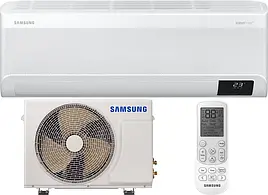 Кондиціонер настінний інверторний Samsung GEO WindFree AR24BXFAMWKNUA спліт-система на 70 кв. м