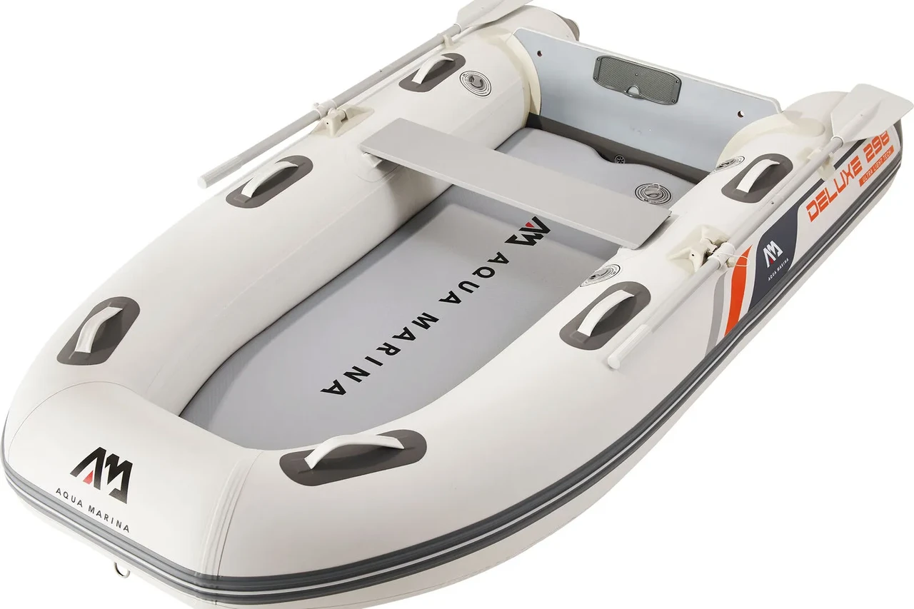 Надувний моторний човен Aqua Marina DELUXE BT-UD298 з Air Deck