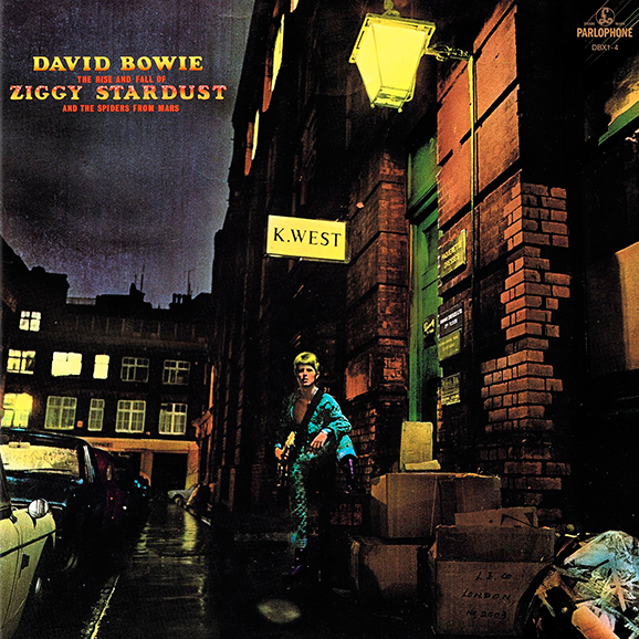 David Bowie – The Rise And Fall Of Ziggy Stardust And The Spiders From Mars (Vinyl, LP)