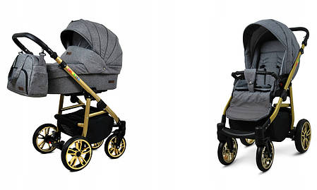 Дитячий візок BabyLux COLORLUX 2-в-1, фото 1