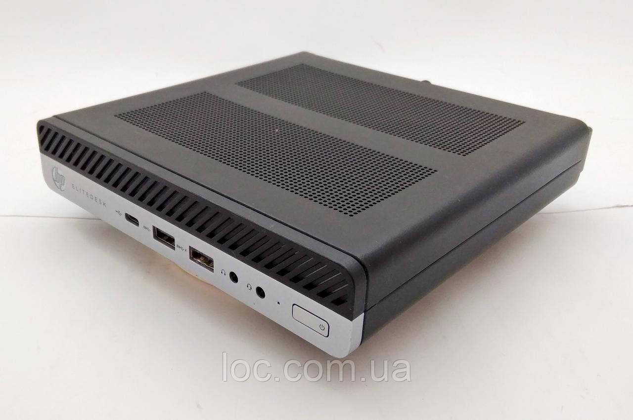 Міні ПК HP EliteDesk 705 G5 RYZEN 5 PRO 3400GE 8/256 GB DisplayPort DP-HDMI WiFi+Bluetooth