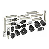 Комплект спецключів для ремонту шківів та генераторів з муфтою зчеплення Bosch/Magneti Marelli 24 шт. Falcon F05502, фото 2