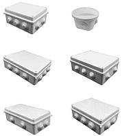 КОРОБКИ ПИЛЬНУВАЛЬНІ GISELT IP65, Китай