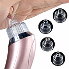 Вакуумний апарат для чищення пор 4 насадки, USB, Beauty Skin Care Specialist XN-8030/ Дефузний очисник пор, фото 3