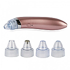 Вакуумний апарат для чищення пор 4 насадки, USB, Beauty Skin Care Specialist XN-8030/ Дефузний очисник пор, фото 6