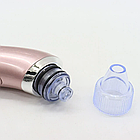 Вакуумний апарат для чищення пор 4 насадки, USB/Дефузний очисник пор, фото 9