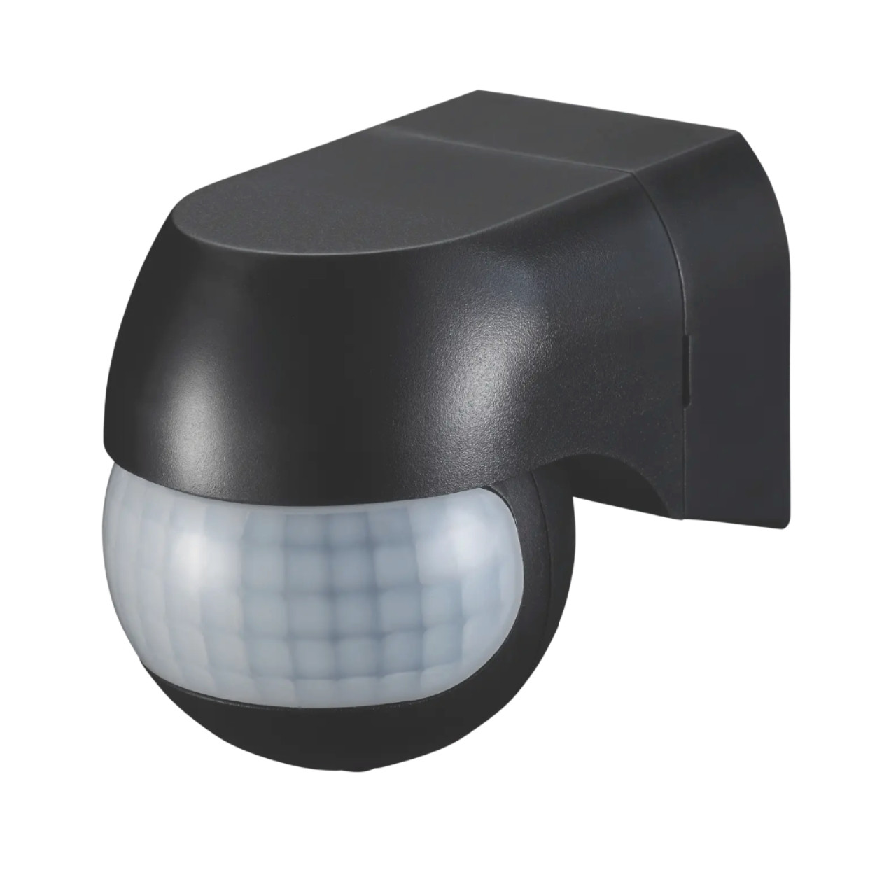 Датчик руху накладний кут 180° AC220V чорного кольору IP44 Velmax V-ІМS-14 (ST11)